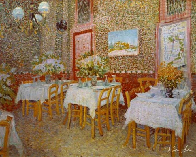 Interior de un restaurante – Vincent van Gogh Vincent Van Gogh 2025-05-19