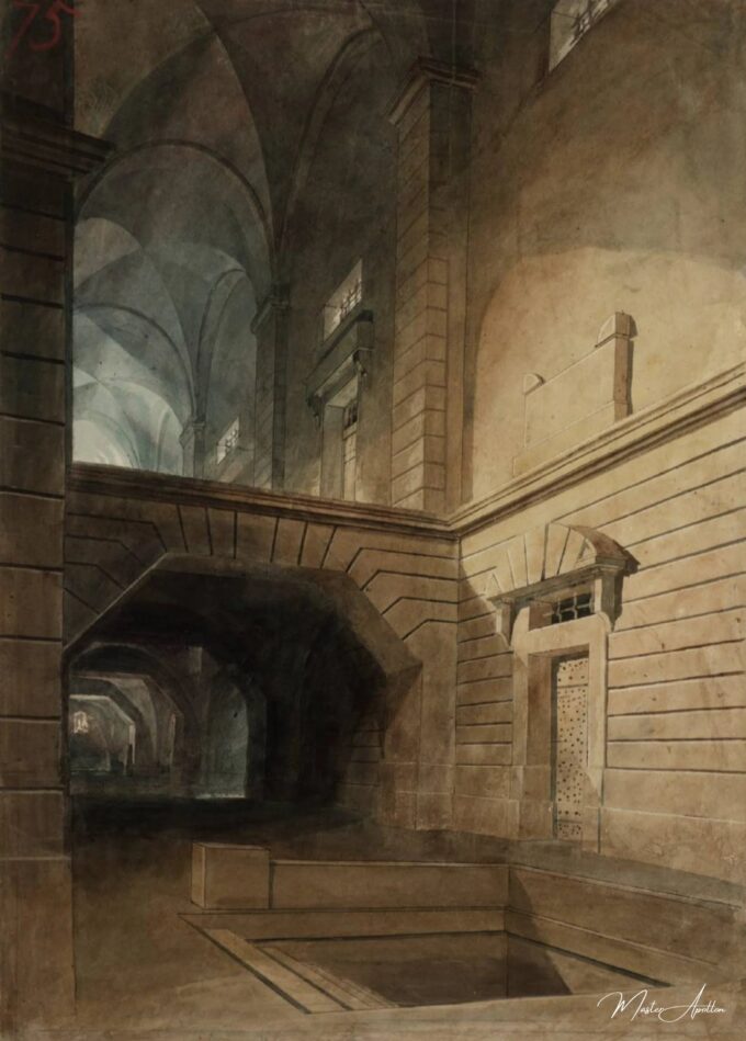 Interior de una prisión – William Turner William Turner 2025-05-20