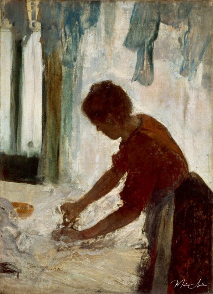 Planchadora – Edgar Degas Edgar Degas 2025-05-14 2