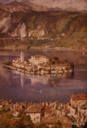 Isola San Giulio, lago de Orta – Edward Poynter Edward Poynter 2025-05-16
