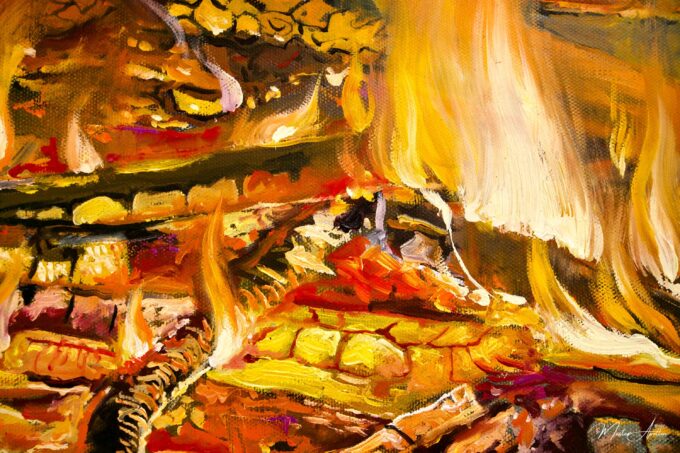 Issan | 160 x 120 cm Pintura Original en Venta 2025-04-15 10