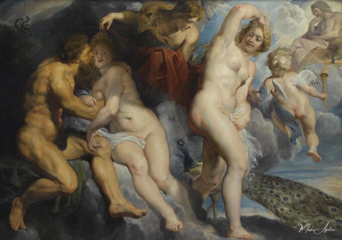 Ixion, rey de los Lapitas, engañado por Juno a quien quería seducir – Peter Paul Rubens Peter Paul Rubens 2025-05-28 2