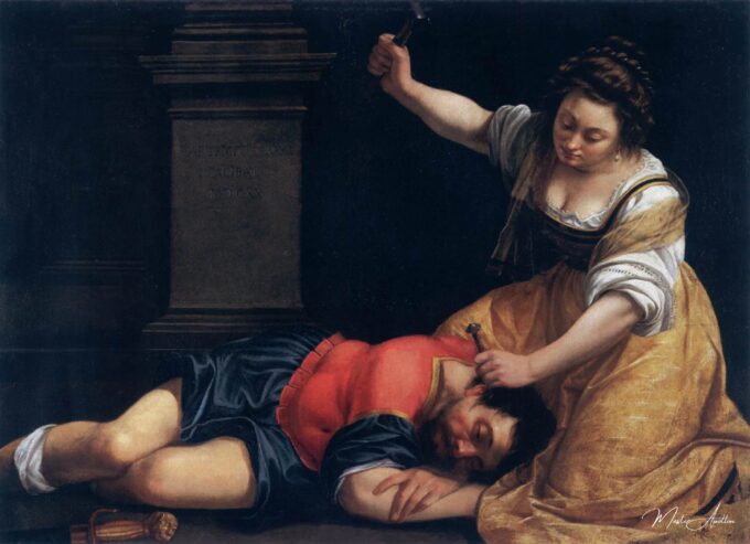 Jaël y Sísara – Artemisia Gentileschi Artemisia Gentileschi 2025-03-14