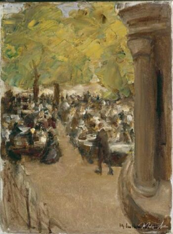 Jardín de café – Max Liebermann Max Liebermann 2025-05-16