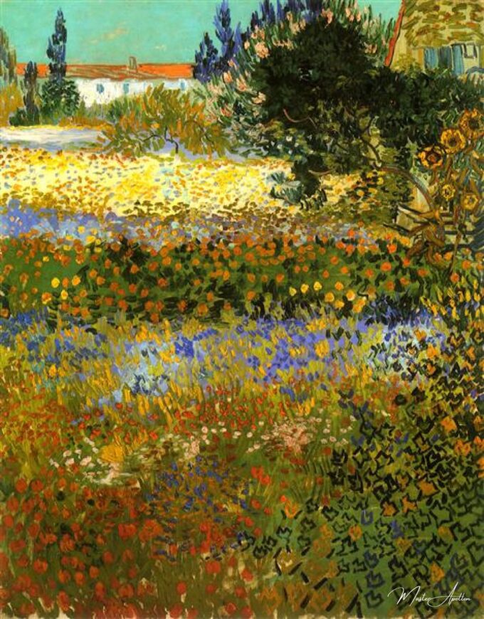 Jardín de flores – Van Gogh Vincent Van Gogh 2025-05-19