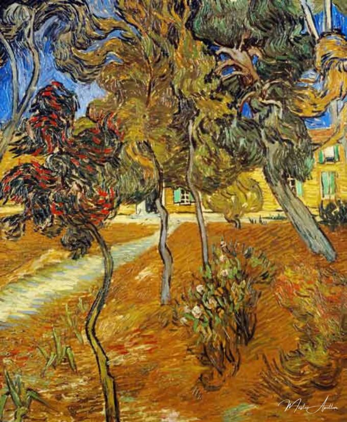 Jardín del hospital St. Paul – Van Gogh Vincent Van Gogh 2025-05-19