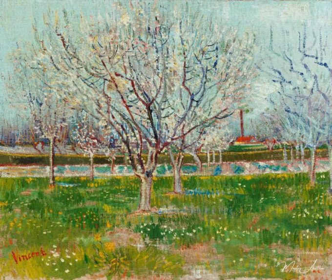 Jardín frutal en flor – Van Gogh Vincent Van Gogh 2025-05-19