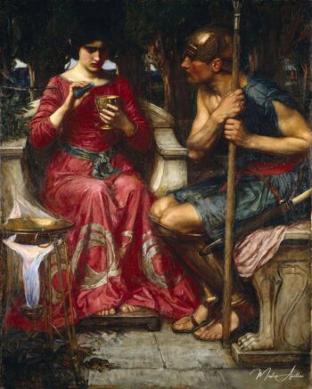 Jason y Medea – John William Waterhouse John William Waterhouse 2025-05-16