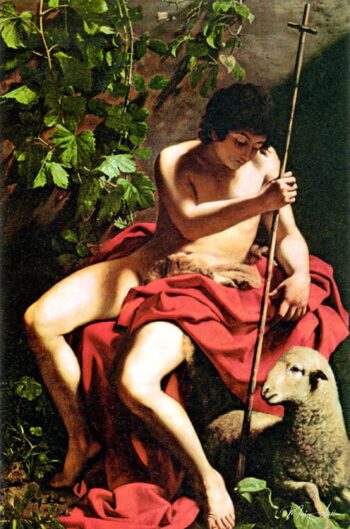 Jean Baptiste – Caravaggio Caravaggio 2025-05-16
