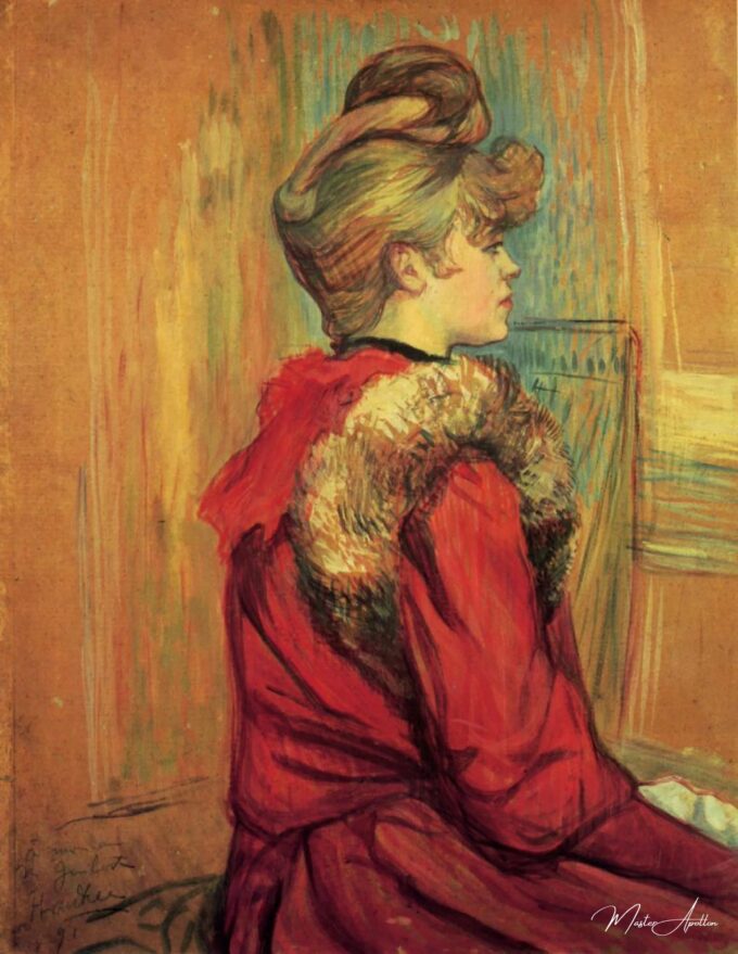 Jeanne Fontaine – Toulouse Lautrec Henri de Toulouse-Lautrec 2025-05-21