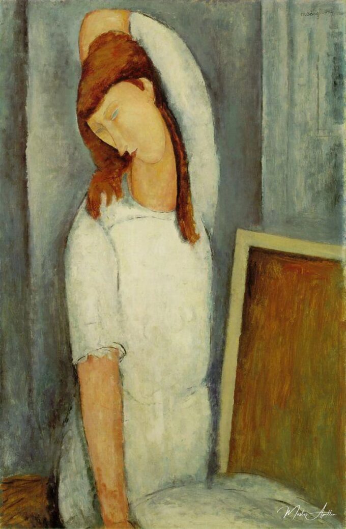 Jeanne Hébuterne – Amedeo Modigliani Amedeo Modigliani 2025-05-17