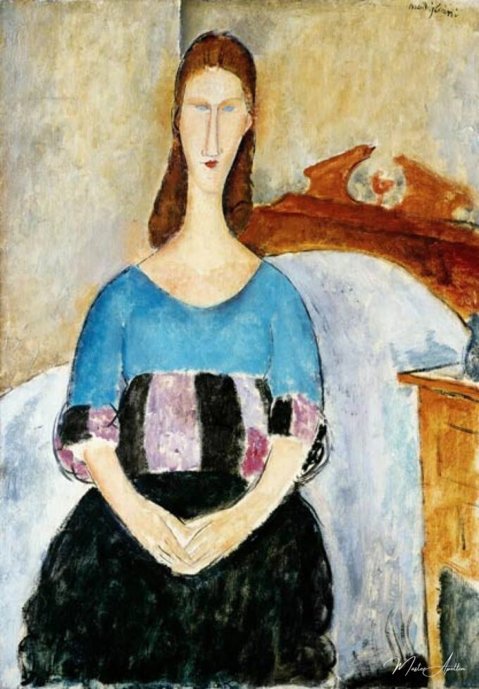 Jeanne Hébuterne en suéter – Amedeo Modigliani Amedeo Modigliani 2025-05-17