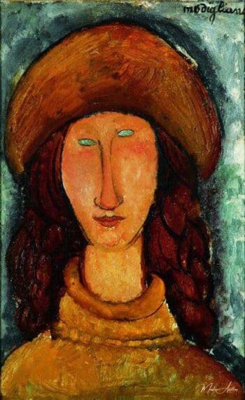 Jeanne Hebuterne en suéter – Amadeo Modigliani 2025-05-16