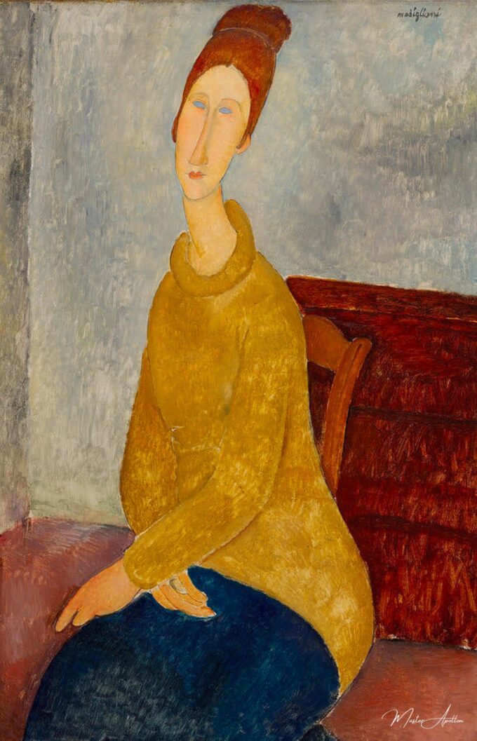 Jeanne Hébuterne (El suéter amarillo) – Amedeo Modigliani Amedeo Modigliani 2025-05-14 2