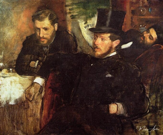Jeantaud, Linet y Laine – Edgar Degas Edgar Degas 2025-05-29