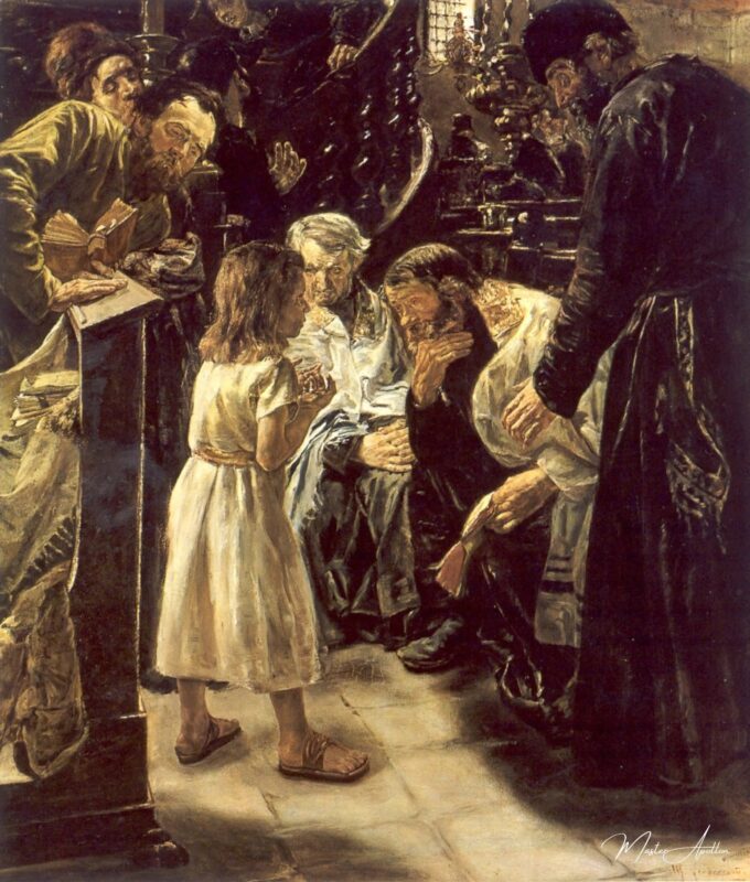 Jesús de doce años en el templo, 1879 – Max Liebermann Max Liebermann 2025-03-13 2