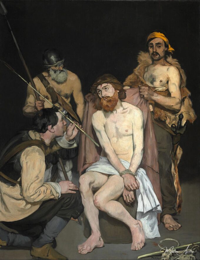 Jesús insultado por los soldados – Edouard Manet Édouard Manet 2025-06-01