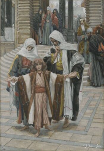 Jesús encontrado en el templo – James Tissot James Tissot 2025-05-16
