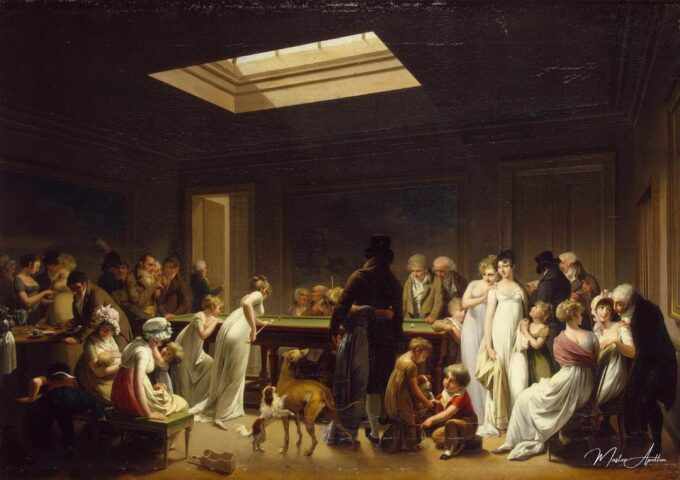Juego de billar – Louis Boilly Louis Boilly 2025-05-19