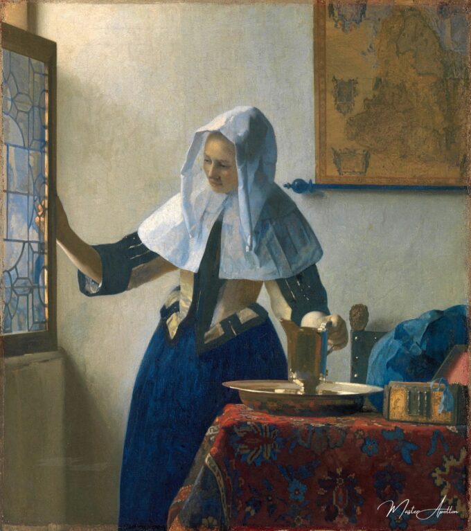 Joven mujer con la jarra – Johannes Vermeer Johannes Vermeer 2025-05-19