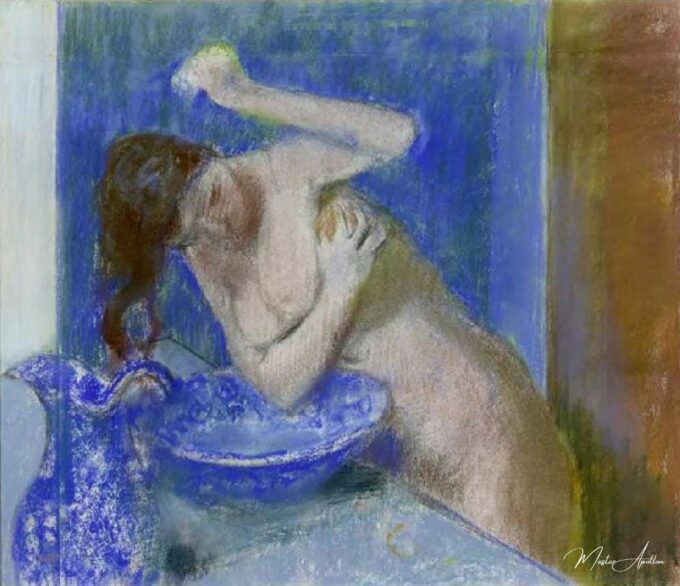 Joven mujer en su tocador – Edgar Degas Edgar Degas 2025-05-29