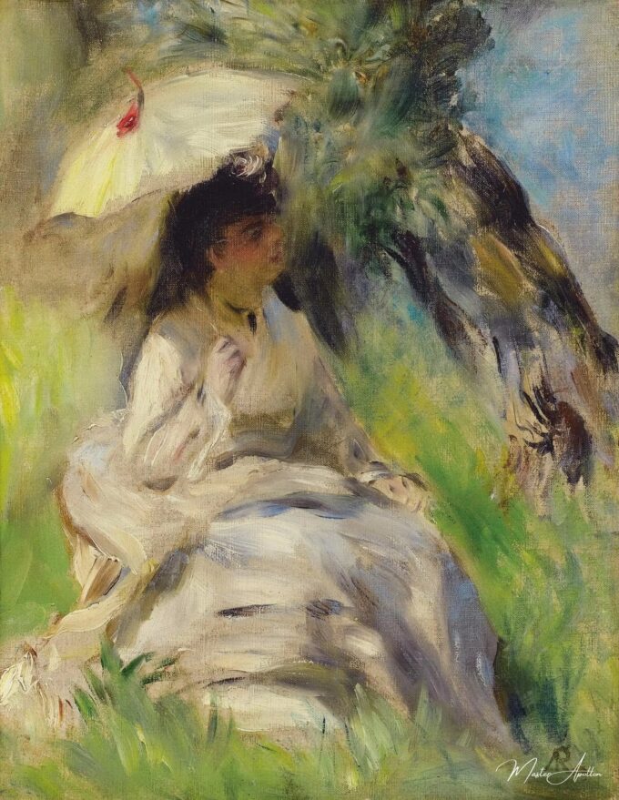 Joven mujer con sombrilla – Pierre-Auguste Renoir Pierre-Auguste Renoir 2025-05-09