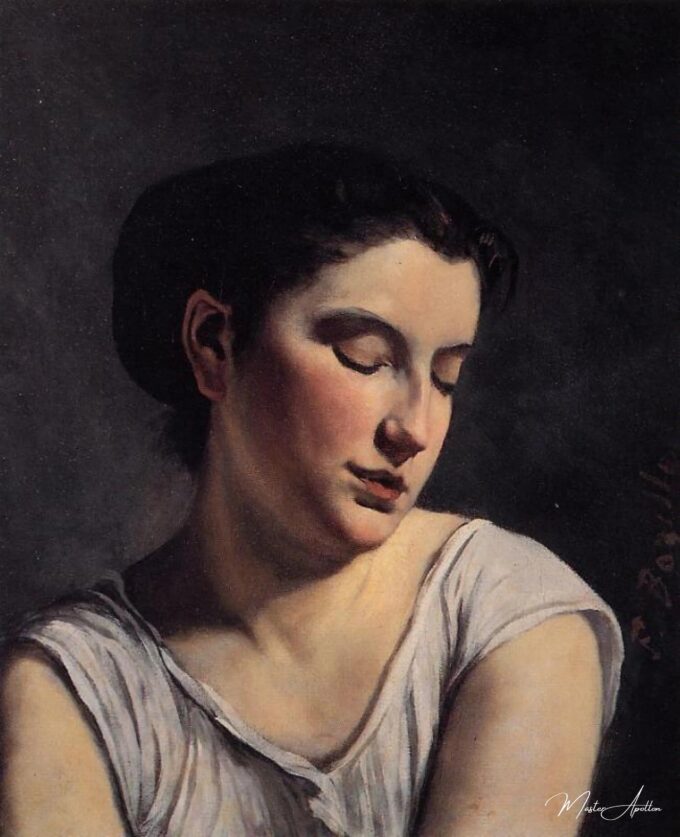 Joven mujer con los ojos bajos – Frédéric Bazille Frédéric Bazille 2025-03-15