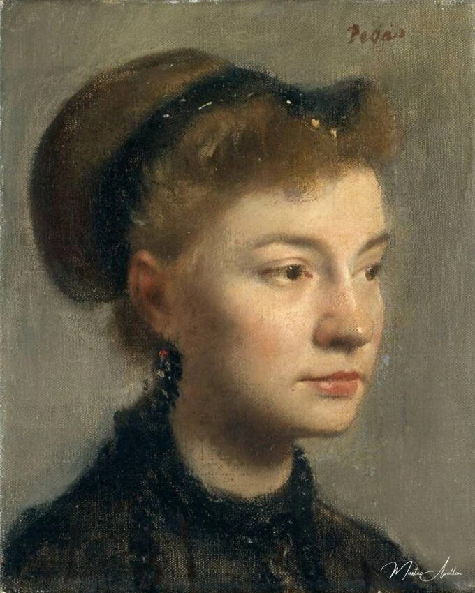 Joven mujer – Edgar Degas Edgar Degas 2025-05-29