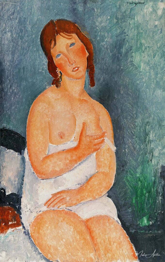 Joven mujer en camisa – Amedeo Modigliani Amedeo Modigliani 2025-05-17