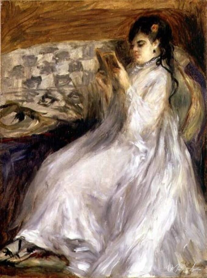 Joven mujer leyendo – Pierre-Auguste Renoir Pierre-Auguste Renoir 2025-05-01 2