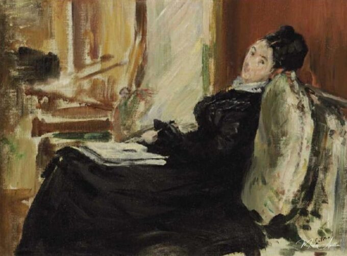 Joven mujer leyendo – Edouard Manet Édouard Manet 2025-06-01