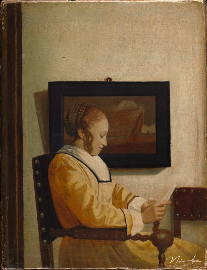 Joven mujer leyendo – Johannes Vermeer Johannes Vermeer 2025-05-19
