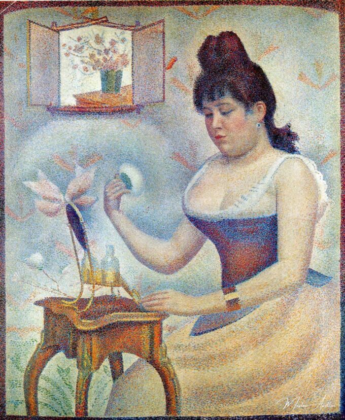 Joven mujer maquillándose – Georges Seurat Georges Seurat 2025-03-15