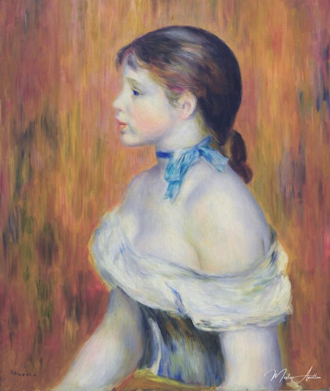 Joven niña con cinta azul – Pierre-Auguste Renoir Pierre-Auguste Renoir 2025-05-09