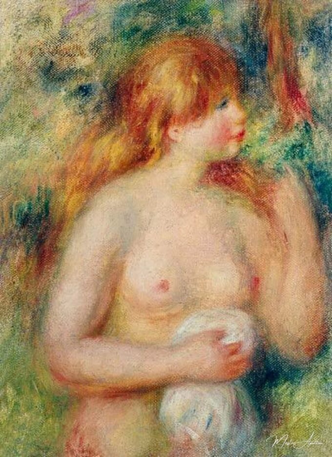 Chica joven desnuda – Pierre-Auguste Renoir Pierre-Auguste Renoir 2025-04-17 2