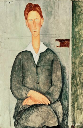 Joven chico de cabello rojo – Amedeo Modigliani Amedeo Modigliani 2025-05-16