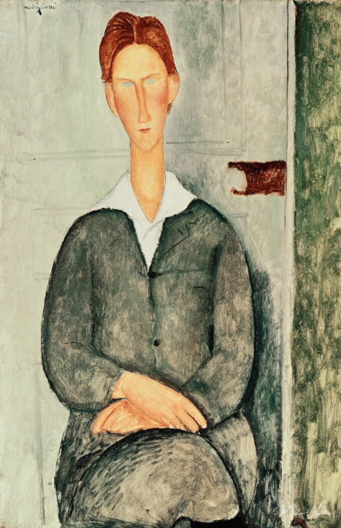 Joven chico de cabello rojo – Amedeo Modigliani Amedeo Modigliani 2025-05-17