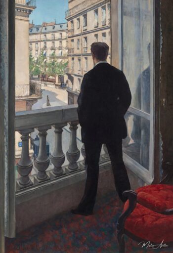 Joven hombre en la ventana – Caillebotte Gustave Caillebotte 2025-05-16