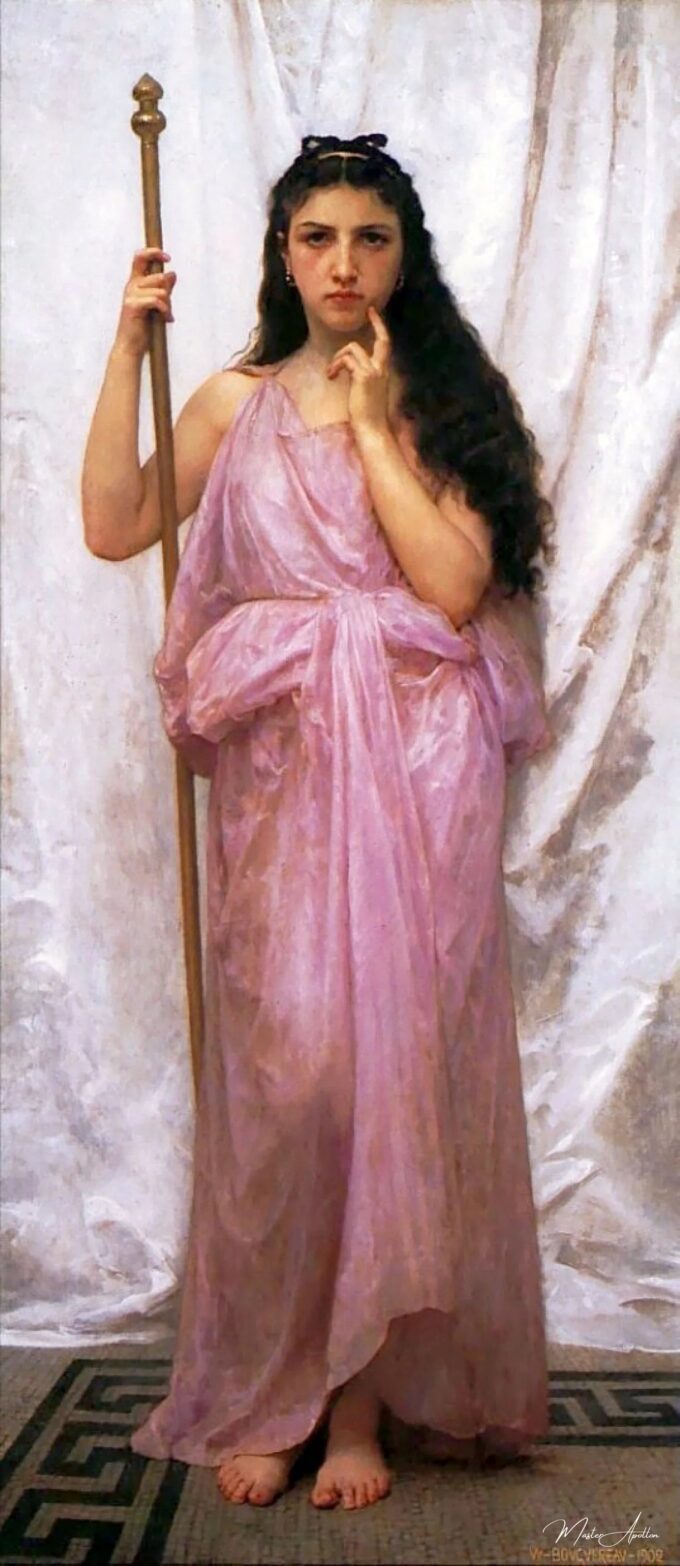 Joven sacerdotisa – William Bouguereau William Bouguereau 2025-05-20