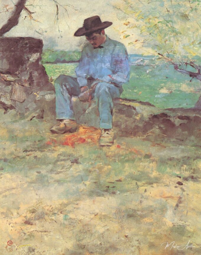 Joven Routy en Celeyran – Toulouse Lautrec Henri de Toulouse-Lautrec 2025-05-21