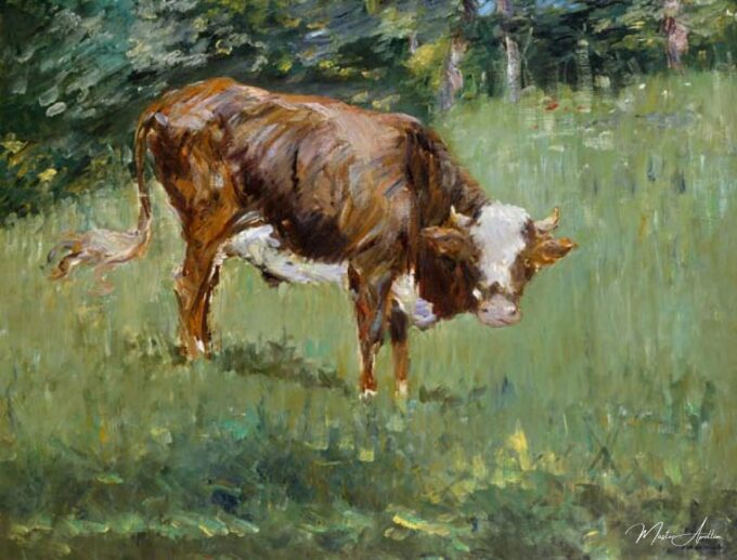 Joven toro en un prado – Edouard Manet Édouard Manet 2025-06-01
