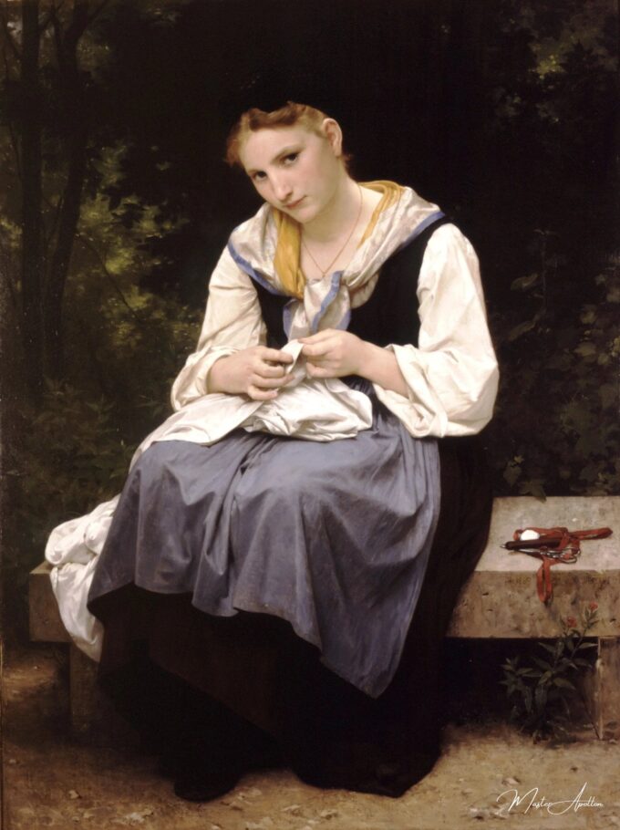 Joven trabajador – William Bouguereau William Bouguereau 2025-05-20