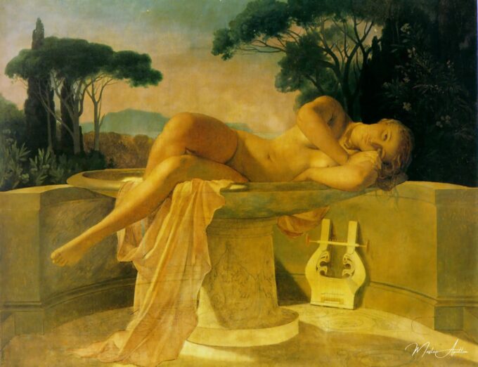 Jóvenes mujeres en un estanque – Paul Delaroche Paul Delaroche 2025-05-01 2