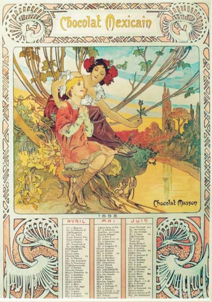 Jóvenes – Mucha Alfons Mucha 2025-04-18 2