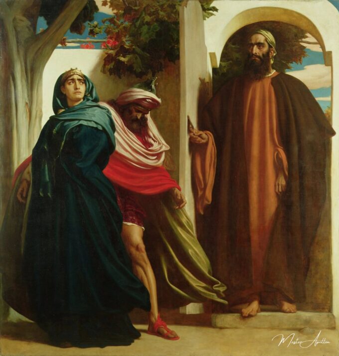 Jezabel y Acab encontrados por Elías – Frederic Leighton Frederic Leighton 2025-05-20