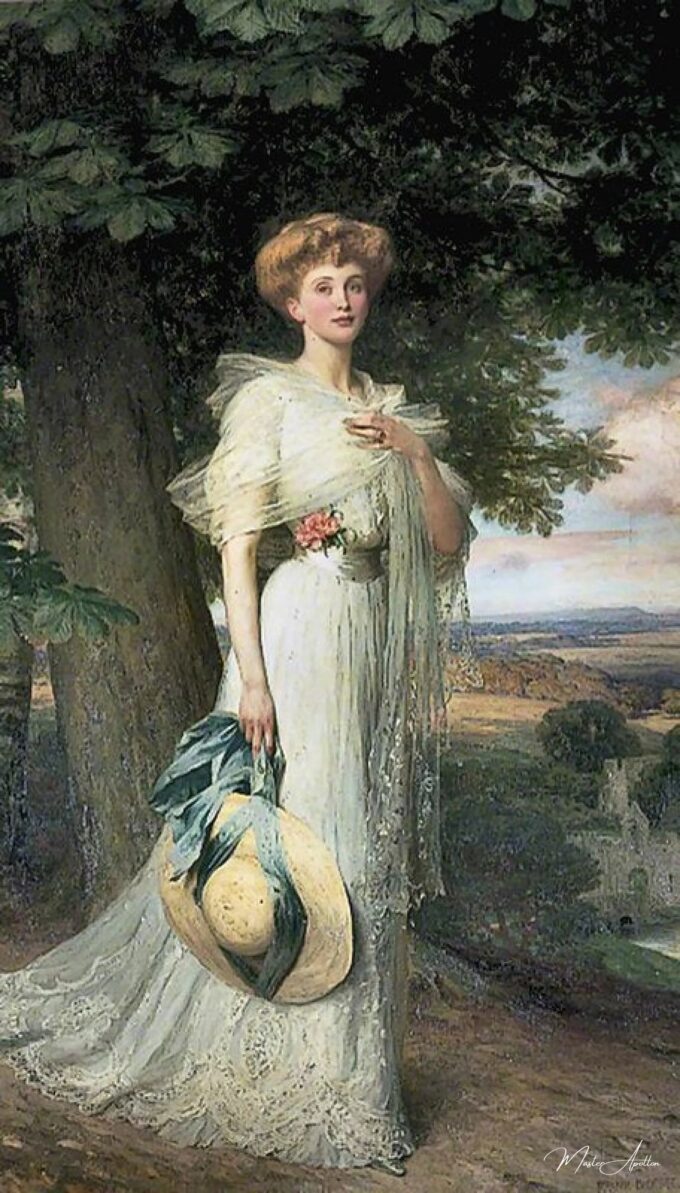 Joan Marion Neville – Sir Francis Dicksee Sir Francis Dicksee 2025-05-08