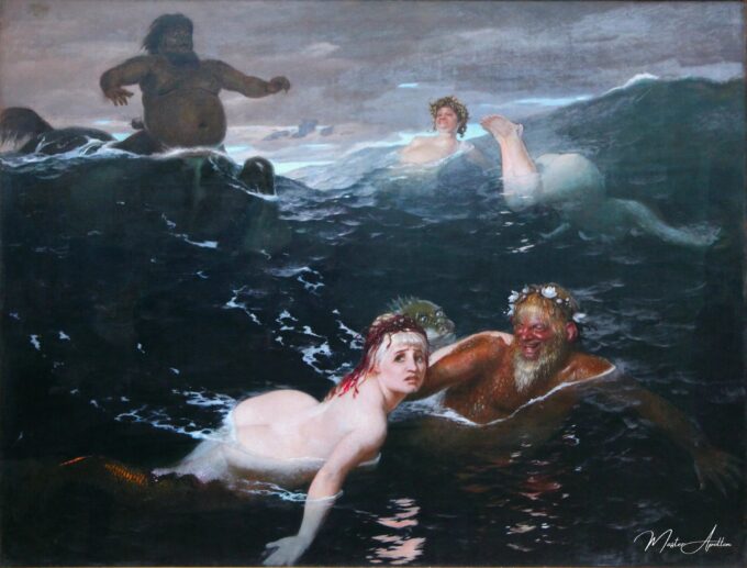 Jugar en las olas – Arnold Böcklin Arnold Böcklin 2025-05-07 2