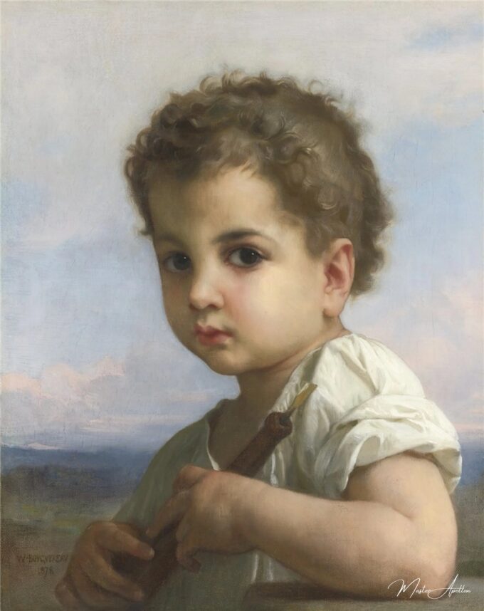 Jugador de flauta – William Bouguereau William Bouguereau 2025-05-20