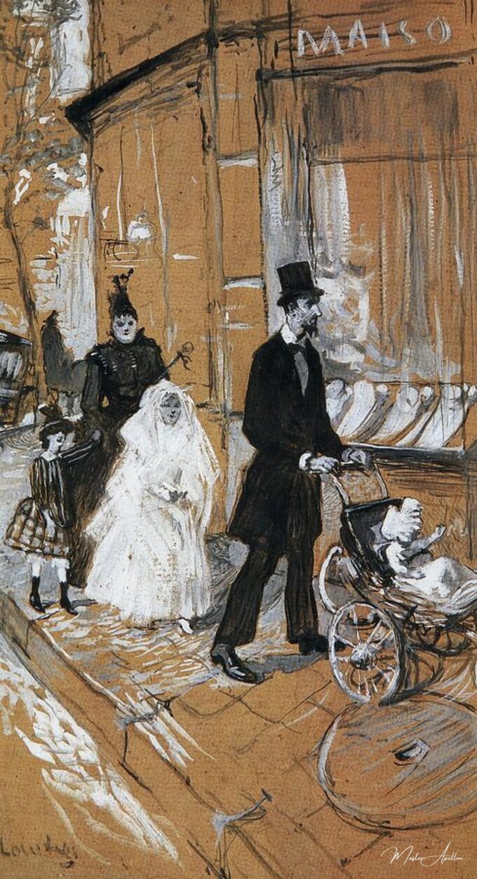 Jornada de la primera comunión – Toulouse Lautrec Henri de Toulouse-Lautrec 2025-05-14 2