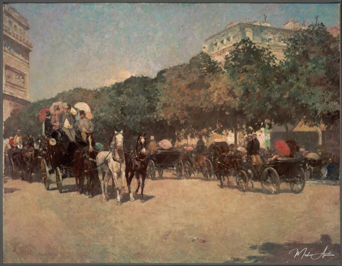 Jornada del Gran Premio – Childe Hassam Childe Hassam 2025-05-20